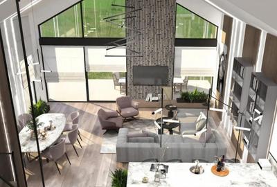 Casă cu 3 camere cu Teren 500 Mp în Central - 2