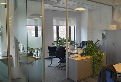 Spațiu birou amenajat in cladirea Ethos House, zona Barbu Vacarescu - Floreasca - 2