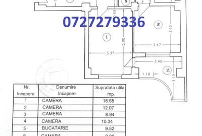 Apartament decomandat în Ghencea