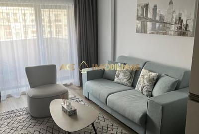 Apartament cu 2 camere semidecomandat, mobilat în Titan