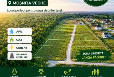 Teren Construcții intravilan de 601 mp, în Moșnița Nouă - 1