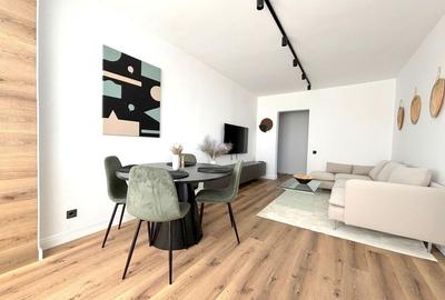 Apartament cu 3 camere semidecomandat, mobilat în Floreasca - 12