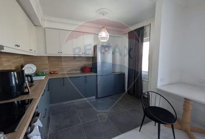 Apartament cu 2 camere semidecomandat, mobilat în Florești - 4