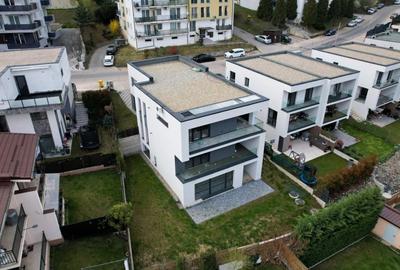 Duplex cu 5 camere cu Teren 350 Mp în Mănăștur