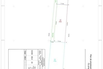 Teren intravilan in Peris | strada Ingerasilor | Vedere spre lac - 3