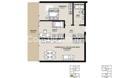 APARTAMENTE CU 3 CAMERE IN BLOC NOU | COMISION 0% - 6