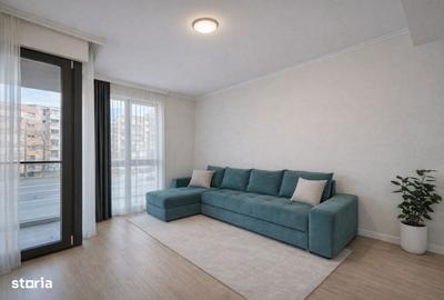 Apartament cu 3 camere, mobilat în Aurel Vlaicu - 3