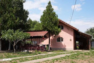 Casă cu 4 camere cu Teren 1100 Mp în Gepiu - 2