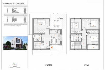 *Vila Bucium-Visan* - 650mp teren - *toate utilitatile* - 5