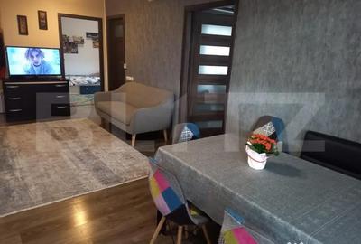 Apartament cu 3 camere semidecomandat, mobilat în Borhanci - 11