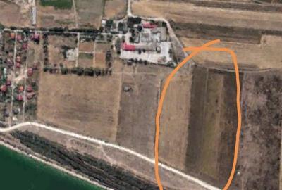 Loc Agigea / Judetul Cta /Teren intravilan 500 mp cu o deschidere stradala 16 ml - 5