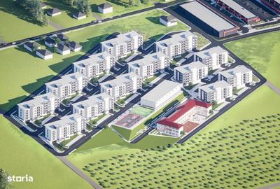 Apartament cu 2 camere decomandat în Valea Adâncă - 15