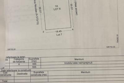 Teren agricol intravilan de 555 mp, în Corbu - 3