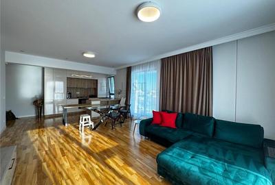 Apartament cu 4 camere semidecomandat, mobilat în Băneasa - 2