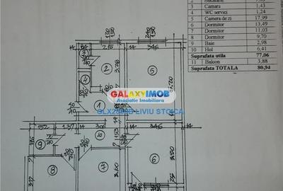 Apartament 4 camere 2 bai Izvorul Trotusului etaj 1/4 80 mp - 7