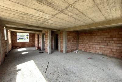 Casa individuala semifinisata 132mp utili plus 60mp terasa si 300 mp teren Casa individuala semifinisata 132mp utili plus 60mp terasa si 300 mp teren - 10