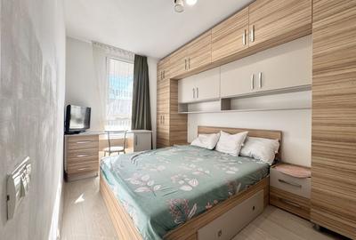 Apartament cu 2 camere semidecomandat, mobilat în Tipografilor - 7