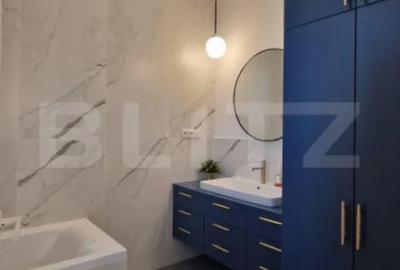 Apartament cu 3 camere decomandat, mobilat în Central
