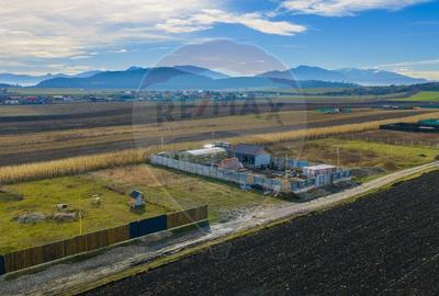 Teren intravilan 800mp Bod / Strada Iasomiei/ zona agrement Cismasu! - 5