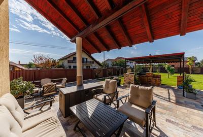 Casa individuala cu garaj - Finisaje Premium - Comision 0% - 39
