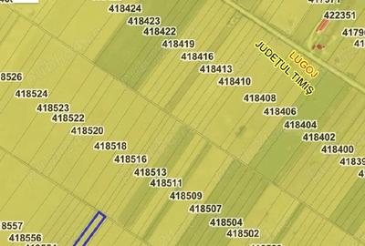 Teren de 5750 mp, în Central
