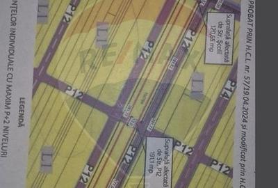 Teren intravilan 6.240 mp – Popești-Leordeni, Strada Școlii - 3