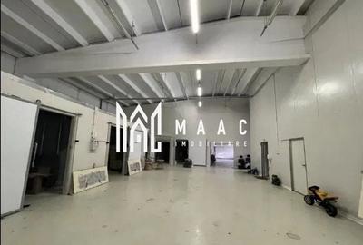 Spațiu industrial 1000mp | Acces tir | Teren 2500mp | Selimbar - 2