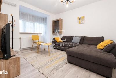 Apartament cu 2 camere decomandat în Rogerius