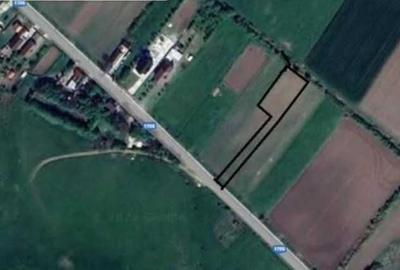 Teren de 1550 mp, în Sărățel