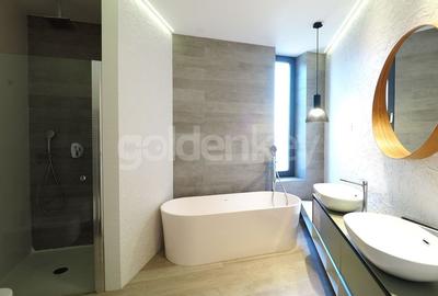 Vila minimalista insorita | piscina interioara | sauna | Jacuzzi - 16