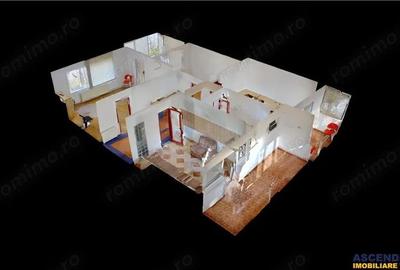 Tur 3D! Rezidential biruuri, 100 mp, Centrul Civic, Brasov - 3