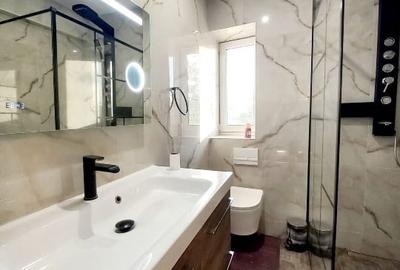 Apartament cu 3 camere semidecomandat, mobilat în Băneasa - 10
