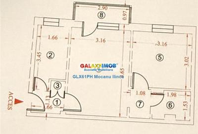 Apartament cu 2 camere semidecomandat, mobilat în Vest - 7