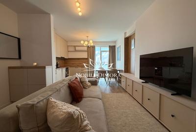 Apartament cu 2 camere semidecomandat, mobilat în Take Ionescu