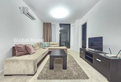 Apartament cu 2 camere semidecomandat, mobilat în Aviației