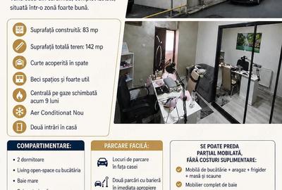 Casă cu 3 camere cu Teren 142 Mp în Tomis II - 10