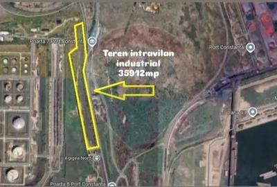 Teren de 35912 mp, în Est - 9