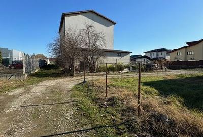 Teren de 468 mp, în Gherăiești - 2
