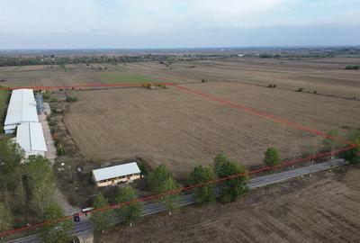 Spațiu industrial, în Potlogi - 1