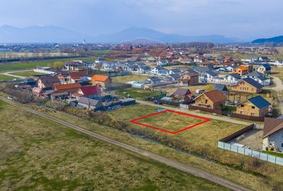 Teren Construcții intravilan de 509 mp, în Hărman - 1