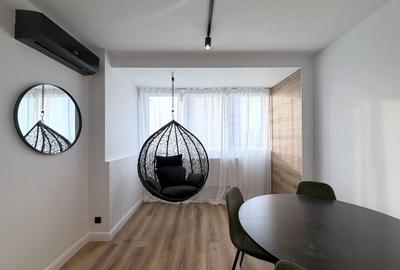 Apartament cu 3 camere semidecomandat, mobilat în Floreasca - 4