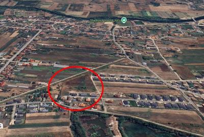 Teren de 1453 mp, în Jucu - 5