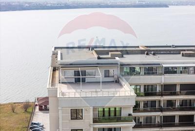 Penthouse de vanzare in Mamaia vedere frontala lac si marea Neagra - 22