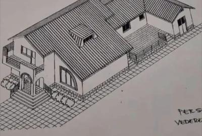 Casă cu 5 camere cu Teren 800 Mp în Central - 2