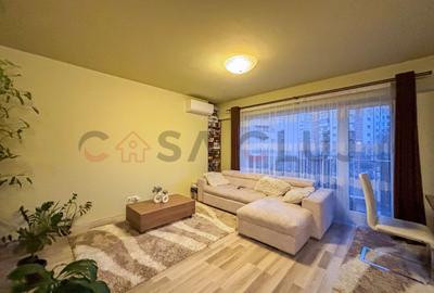 Apartament cu 3 camere semidecomandat, mobilat în Central - 1