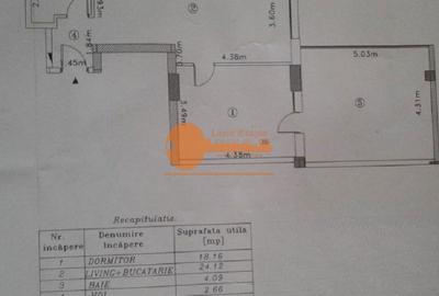 Apartament cu 2 camere, mobilat în Vatra Luminoasă - 2