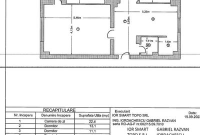 Apartament cu 3 camere decomandat în Craiovei