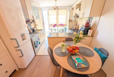 Apartament cu 3 camere, mobilat în Otopeni - 3