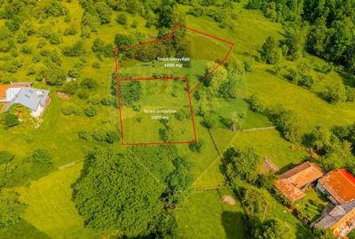 Teren Construcții intravilan de 2000 mp, în Bran - 1