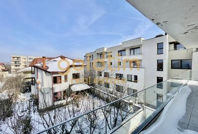 Apartament cu 3 camere semidecomandat, mobilat în Pipera - 32